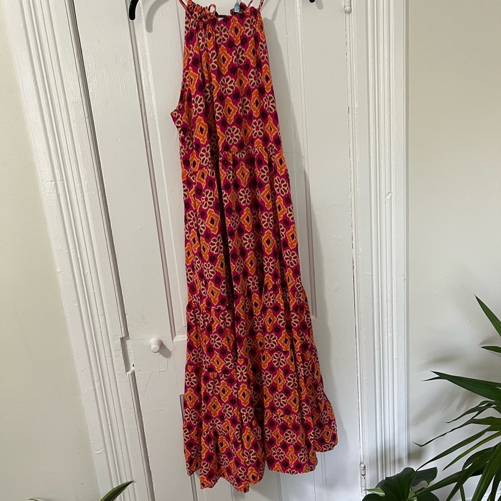 Mombasa Rose summer dress